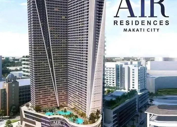 Makati Condo Stay At Air Residences By Honey