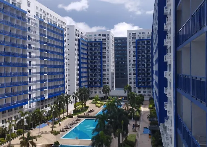 Sea Residence Affordable Staycation In Pasay City By R&G