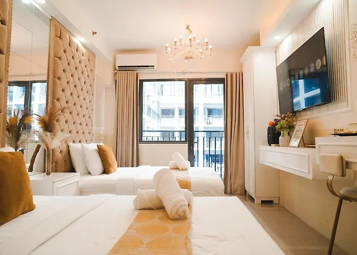 Stay Near Mall Of Asia, Moa Arena, Smx Picc & Naia - Venus Suite