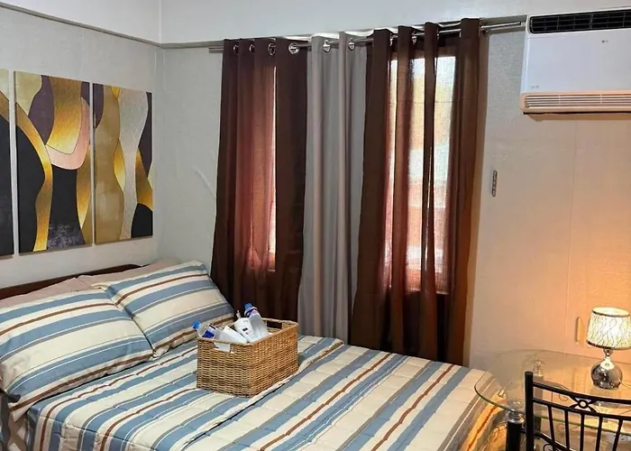 Newly Furnished Condo Near Naia Manila Airport Pool Wi-Fi Mbb Happynest