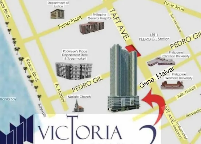 Studio-Type Condo Unit Near Pedro Gil Lrt Taft Ave Malate Manila