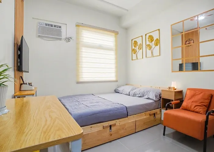 Modern Studio Living At Urban Deca Towers Cubao
