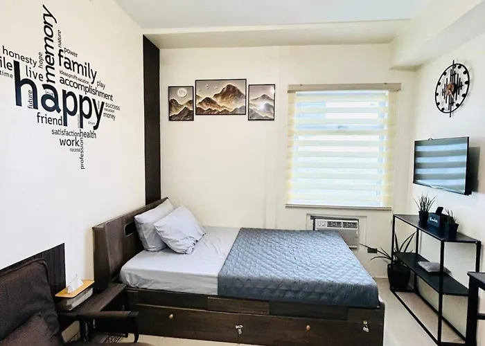 Relaxing Studio At Urban Deca Towers Cubao