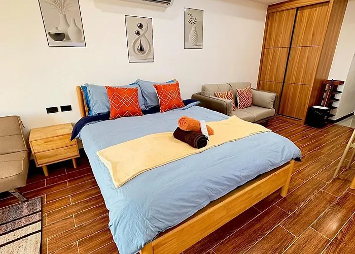 Sy Bay Suites Beside Okada Manila Near T3 Airport