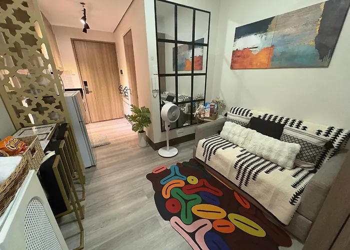 Staysuitehome At Fame Residences Edsa Mandaluyong Metro Manila Ph