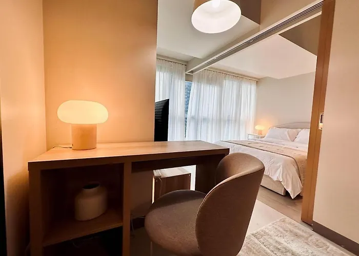 Chic Cozy 1Br Uptown Parksuites T1 Pay Parking 14R