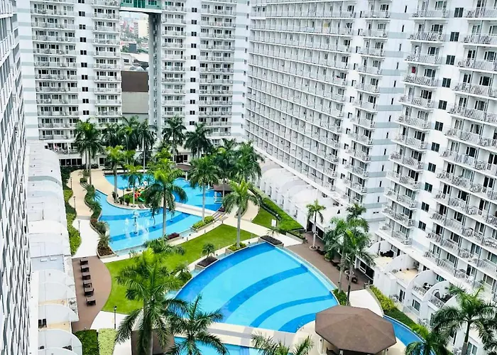 Shell Residences Condotel Near Mall Of Asia - Aiza'S Place