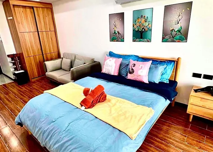 Sy Bay Suites Cozy Staycation Near Airport Okada