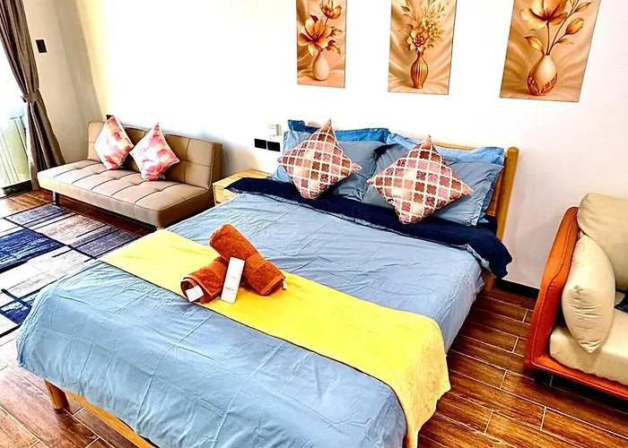 Sy Bay Suites Near Dfa Moa T3 Okada Naia Airport