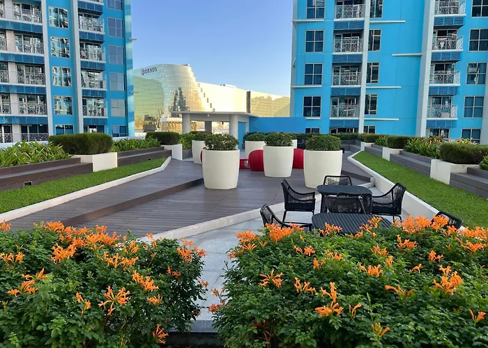 Modern Boutique Spacious 3Bedrooms Apartment Near Manilaairport Okada Solaire Moa