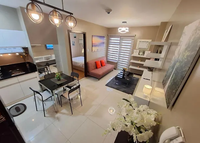 Vast Space 1Br -40Sqm -Parking -Moa,Picc,Wtc,Ccp,Airport