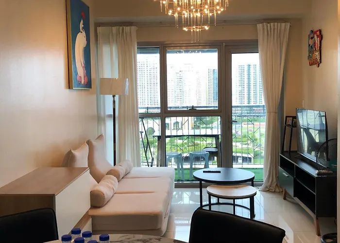 Homemade Luxury, Cozy 2 Beds Manila Bay Sunset View