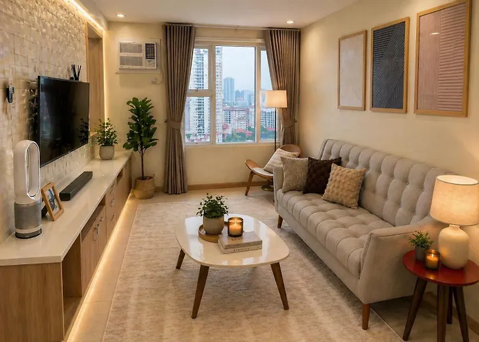 2Br Malate Bayview Mansion, High Floor Seaview 26B
