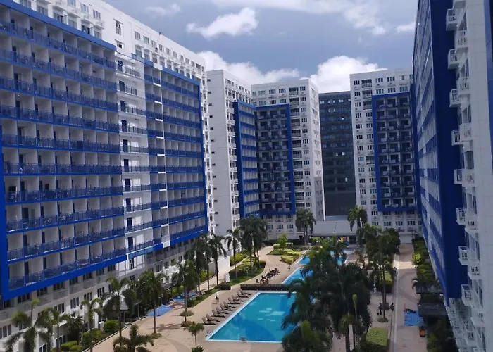 Sea Residence Staycation Near Moa By R&G