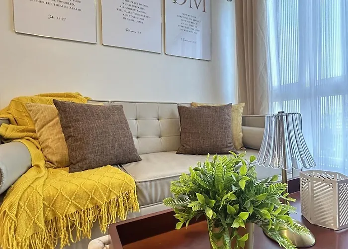 Cozy 2Br 2Bth Heater Near Filoil Centre Arena San Juan City