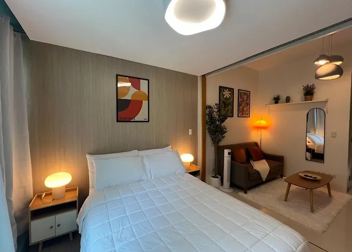 New! Serene & Cozy Wi-Fi 350Mbps Uptown Bgc Backhome6