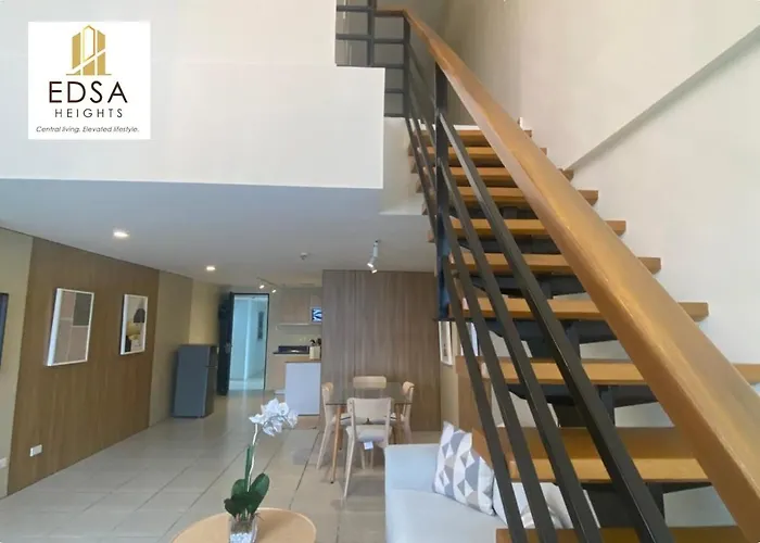 Edsa Heights 2 Bedroom Loft Unit Ama Tower 3302