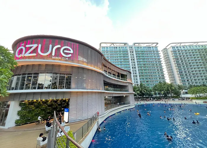 Azure 1 Bed Room Lagoon View Veranda Netflix Internet