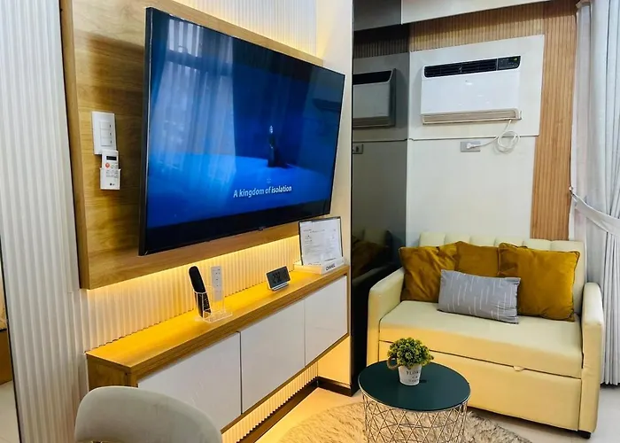 Cai'S Suite Manila Bay, Near Airport With Pool&Sauna Access