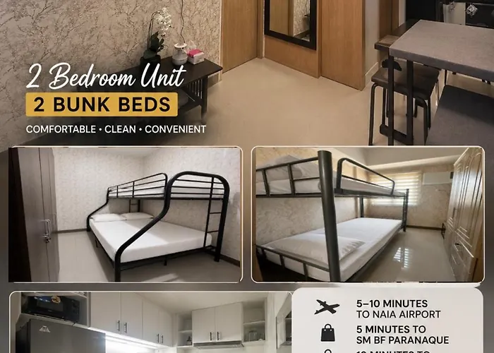 Riche Stay Ph - Naia Airport Bloom Residences
