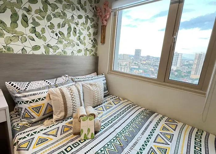 Coast Roxas Blvd Near Moa Arena Ikea 1Br With Netflix Hbomax Veranda