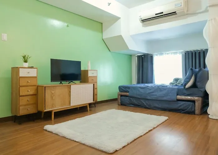 Spacious Penthouse 2Br Loft In Ortigas, Pasig City