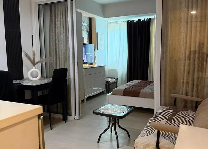 Cozy 1Br In Azure Beach View With Balcony Near Naia