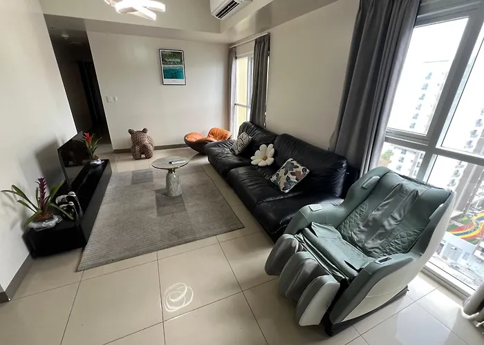 Luxury Spacious 3Bedrooms With Maid'S Room Bunkbed Massage Chair Bayview Free Pool & Parking Near Okada & Moa