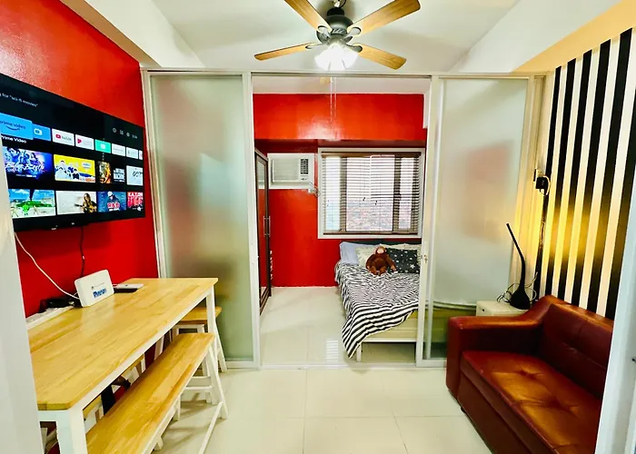 Letstay At Sun Residences Quezon City 1-Br 23-Sqm