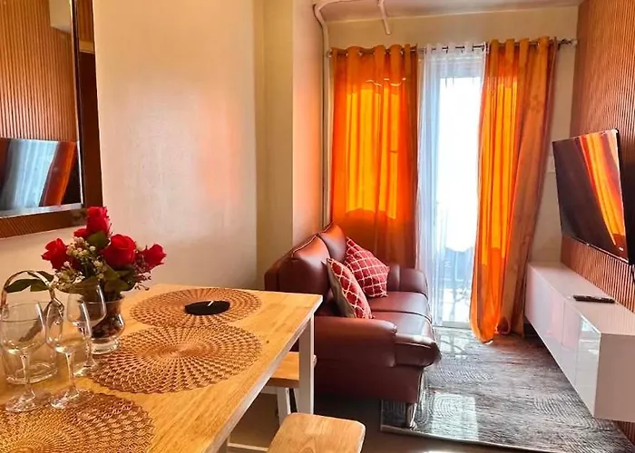 Resort Inspired Smdc Condo In Cainta With 2Br