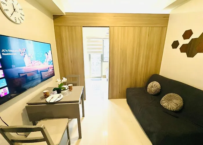 Relaxing 1Br Staycation In Shaw At Fame Residence