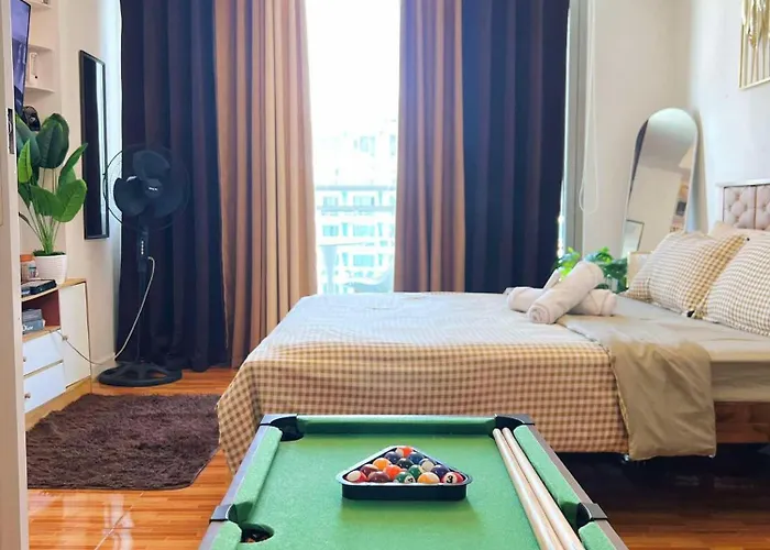 1Br Condo - Azure Beach Resort, Paranaque Beside Sm Bicutan