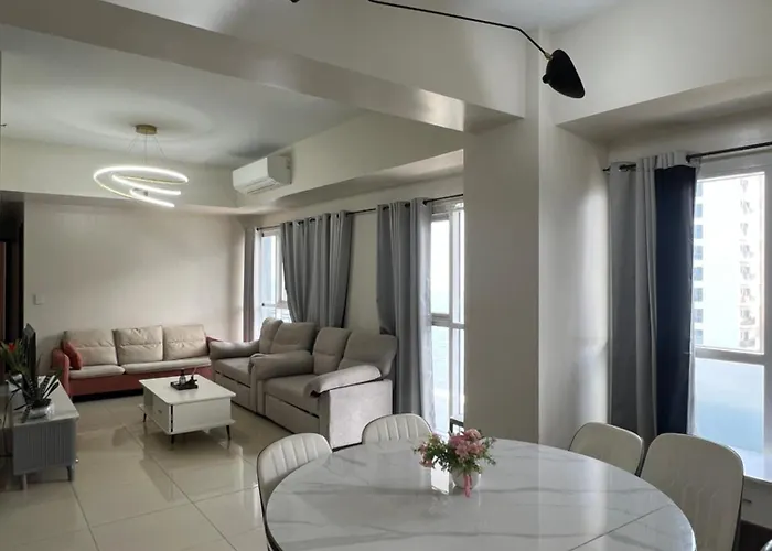 Cozy Modern Seaview 3Bedrooms Next Okada Airport Moa