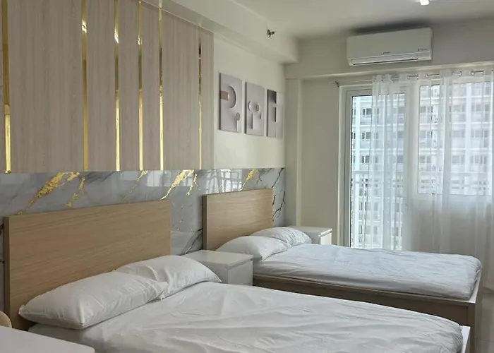 Cozy Modern 1Br Unit At Shore Residences