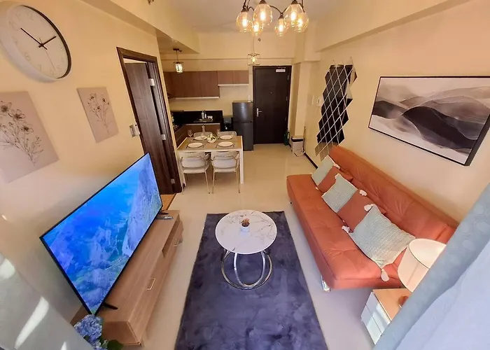 Expansive 1Br -40Sqm -Pet -Parking,Moa,Picc,Wtc, Airport