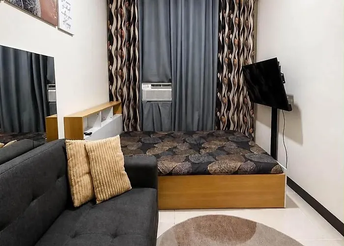 Bright & Homey Stay In Tomas Morato