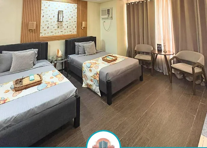 Island Pearl I Room Near Moa I 2 Double Beds