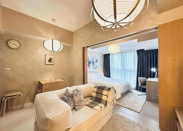 Classy Central 1Br Bgc Uptown Parksuites T1