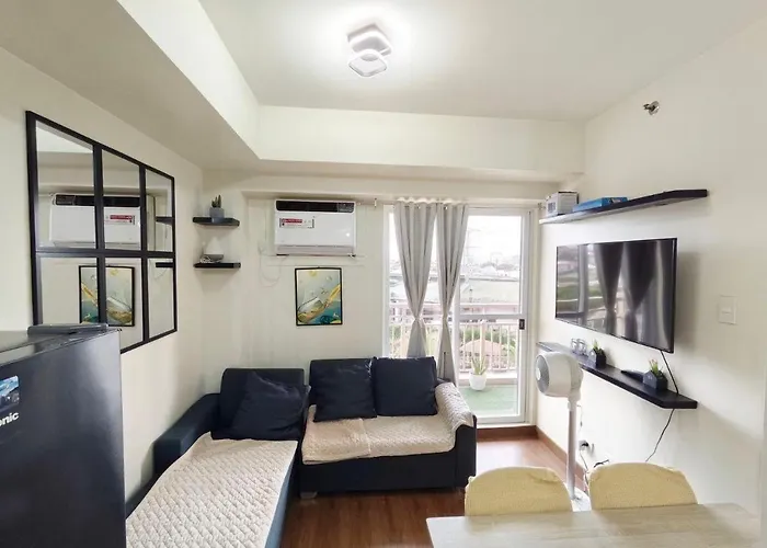 Rosshan'S Crib 1Br With Parking Near Bgc And Ortigas