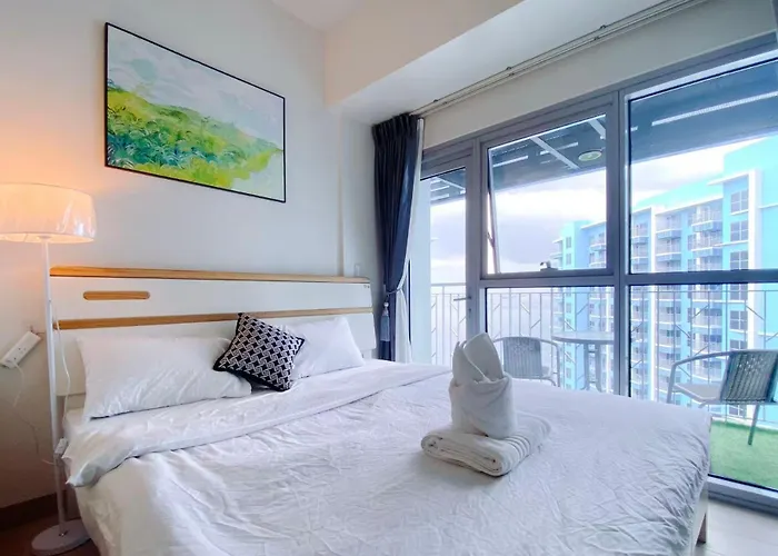 120Sqm 3Bedrooms Luxurious European Style Penthouse Modern Apartment Cross Okada Solaire Moa Airport