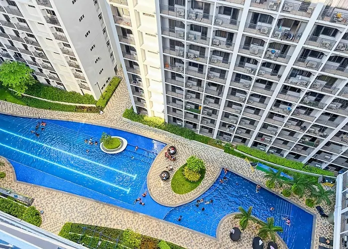Cozy&Elegant 17F Condo Shore 2