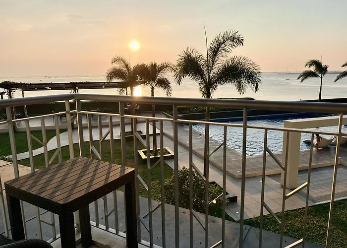 Stunning Manila Bay Waterfront Suite