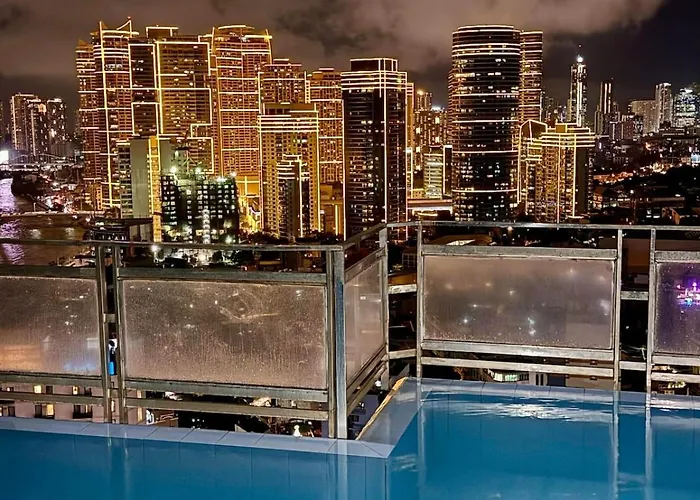 Poblacion Studio - Infinity Pool, 600Mbps Wifi