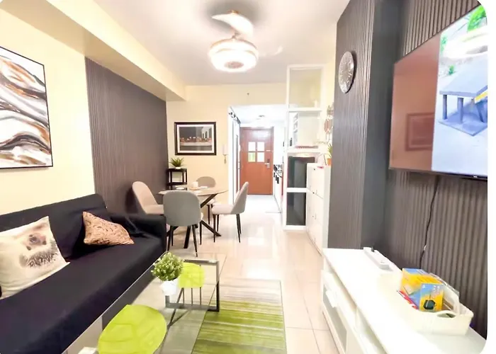 Shell Residences Relaxing And Sweet Design