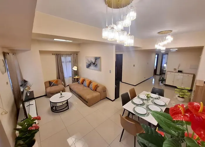 3Br Bigspace -100Sqm -15Px -Freeparking -Pet -Moa,Picc,Wtc,Ccp