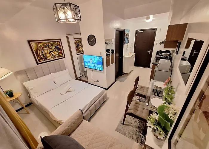 BIG ModernStudio -3Max -2Pet -PARKING -24sqm -PICC,MOA,CCP,PICC