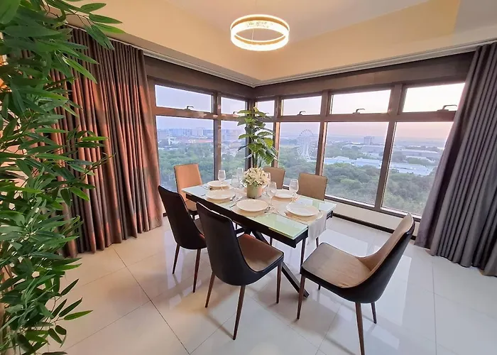 2Br Wide -93Sqm -Pet -Freeparking -Picc,Moa,Wtc,Ccp,Airport