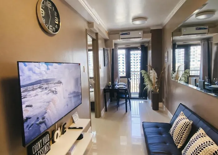 1 Bedroom Fully Furnished Condo Across Moa - S Residences