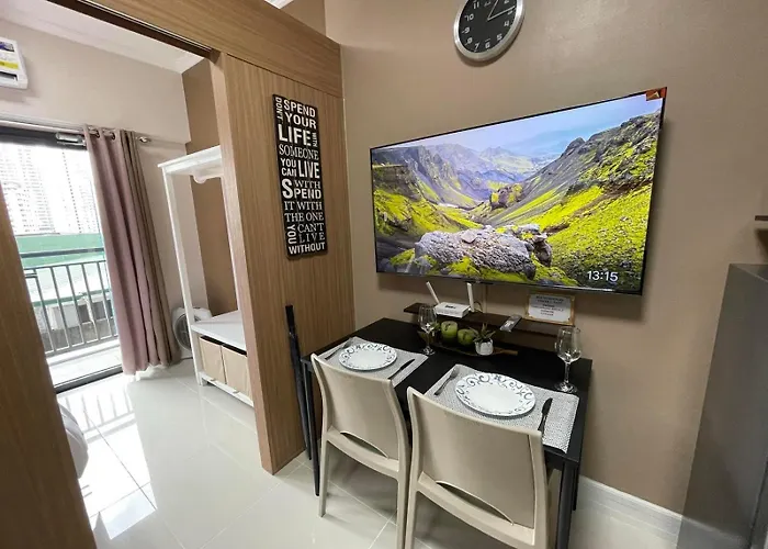 1Br Fully Furnished Condo Red Residences Makati