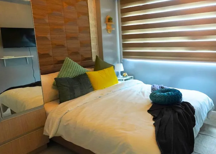 1 Bedroom Condo In Pasay City Near Moa And Naia - Monarch